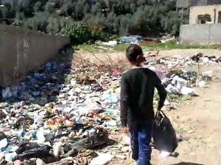 Municipalité d’Hammam-Lif (accumulation des déchés) Mars2011