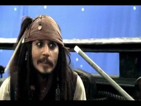 Pirates des Caraïbes 3 (Betisier VOSTFR)