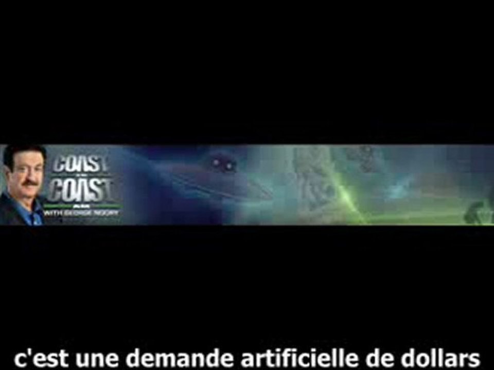 partie 2  Webster Tarpley sur Coast to Coast AM   S/T