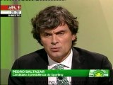 Pedro Baltazar :: Debate 6 Candidatos :: Eleições Sporting
