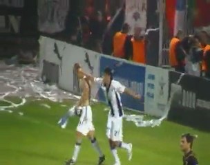 PAOK-aek 1-0 play off goal muslimovic