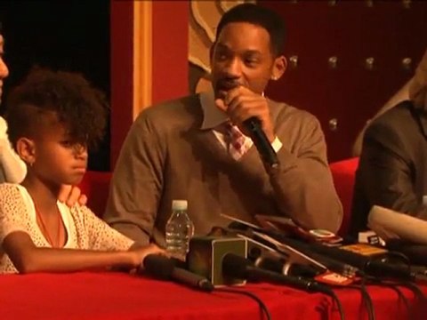 Karate kid (Will Smith en avant-première à Pékin)