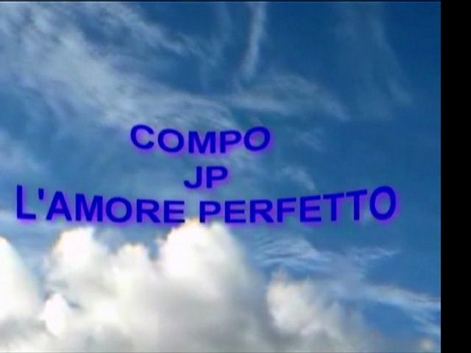 L'AMORE PERFETTO - COMPO JP