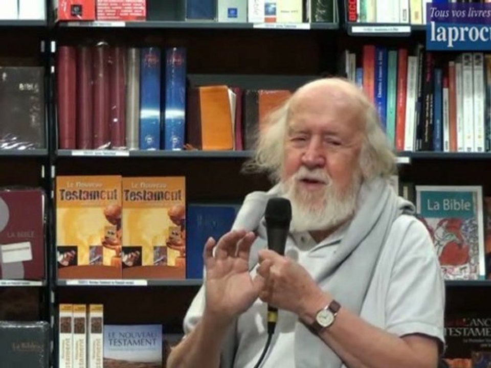 Hubert Reeves [Jeudi La Procure 03/03/11] 1