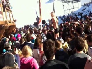 Les 2Alpes Happy Hour middle piste 02/2011