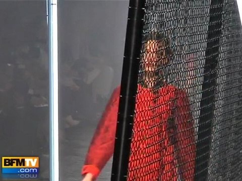 Défilé automne-hiver de la maison Sonia Rykiel