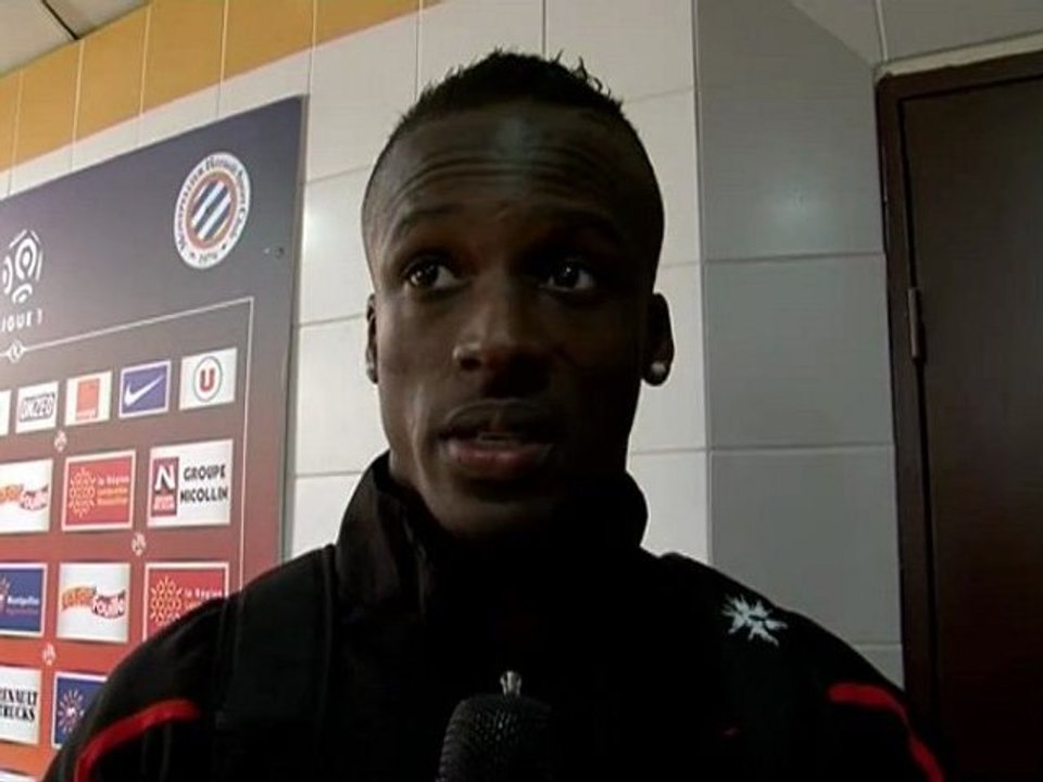 Réaction de Victor Hugo Montano et Garry Bocaly après la rencontre MHSC SRFC