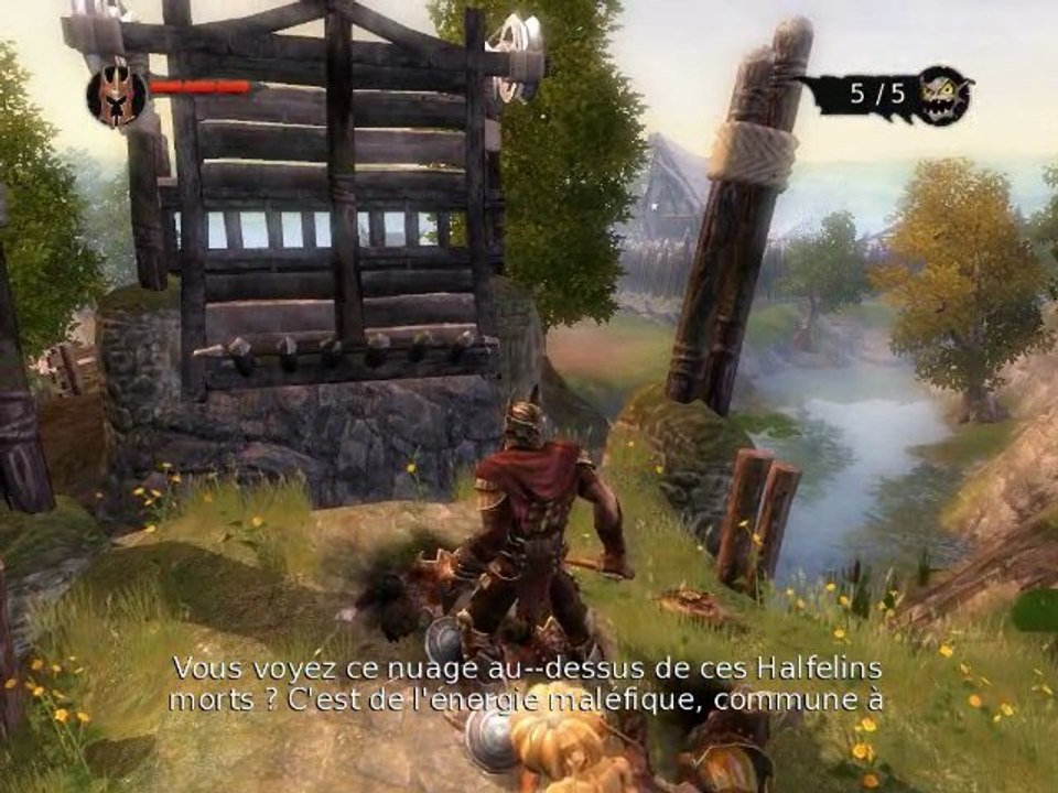 vidéo découverte de overlord demo