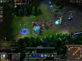 [League of Legends : Gameplay] (1) Replay commenté