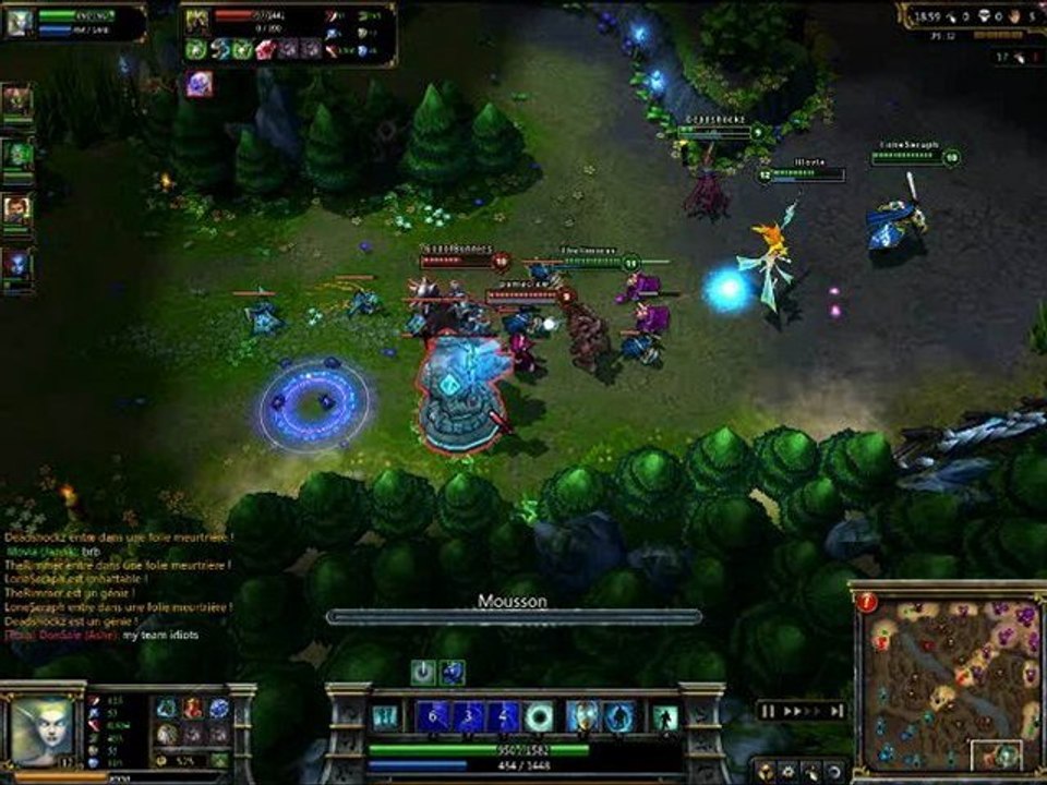 [League of Legends : Gameplay] (1) Replay commenté