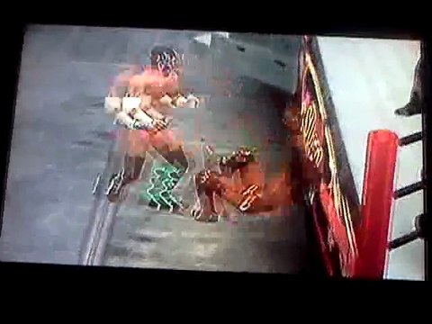 Smackdown vs Raw 2011 - CM Punk vs Kofi Kingston