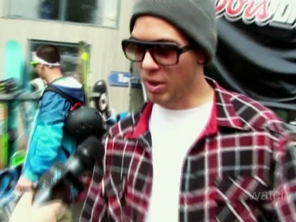 Interview with Pro Snowboarder Alex Cantin