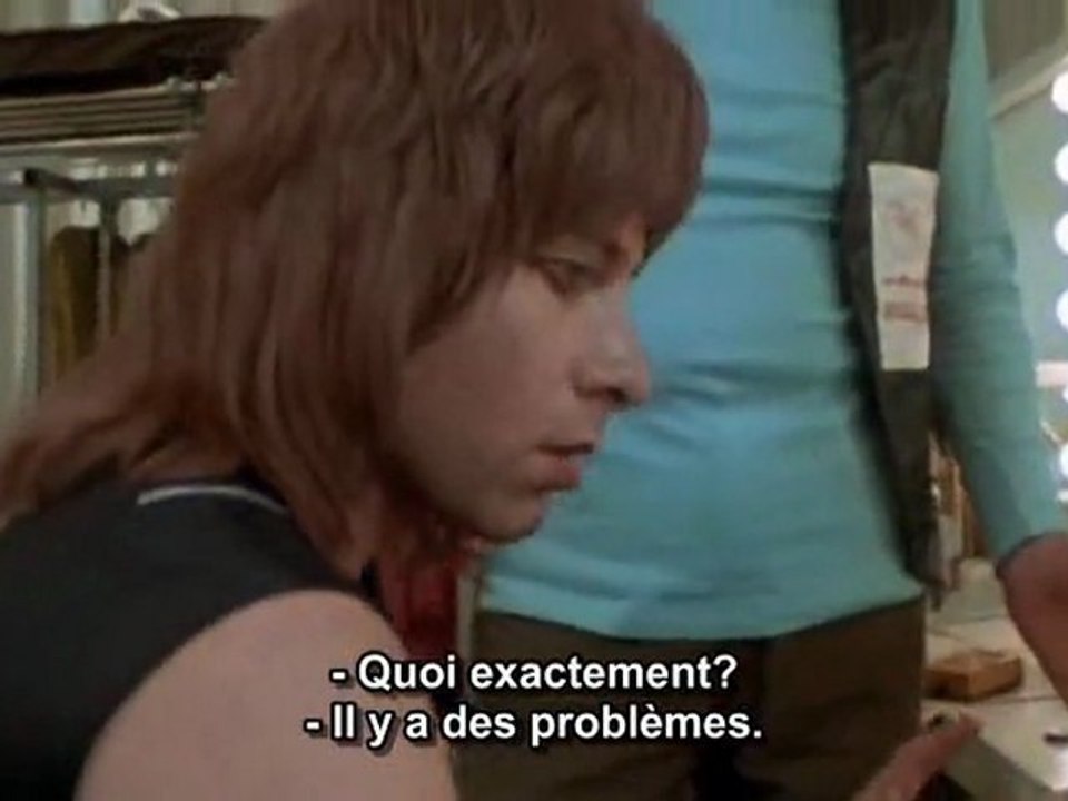 Spinal tap, problème technique