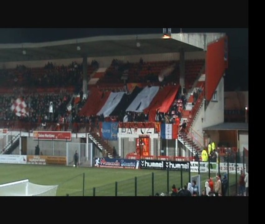TIFO du DK'02 Rouen-Beauvais