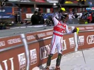 Kranjska Gora winner Mario Matt