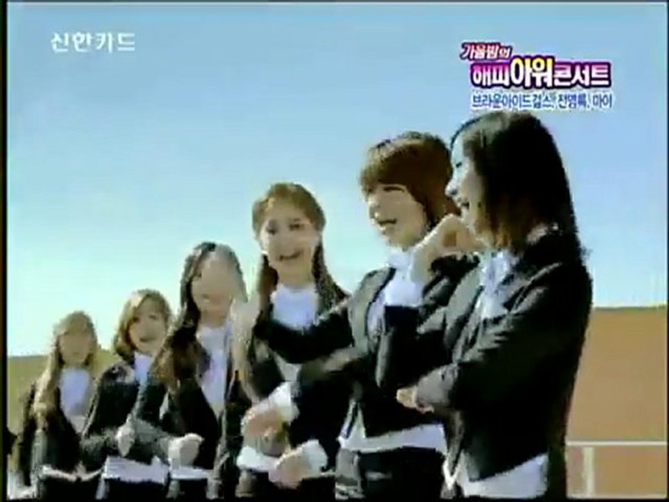 090918 SNSD Shinhan Bank Credit Card CF