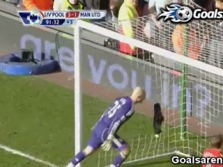 Λίβερπουλ - Μάντσεστερ Γιουνάιτεντ (3-1, Ερνάντες)