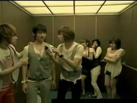 Let's HAPTIC DBSK & SNSD Anycall HAPTIC CF