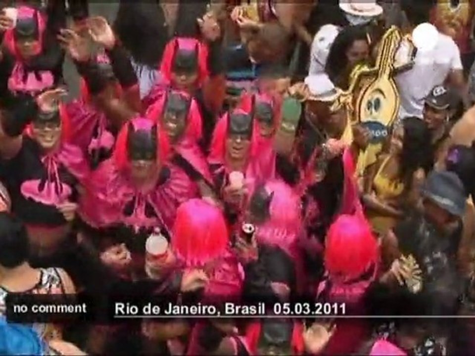Rio Carnival - no comment