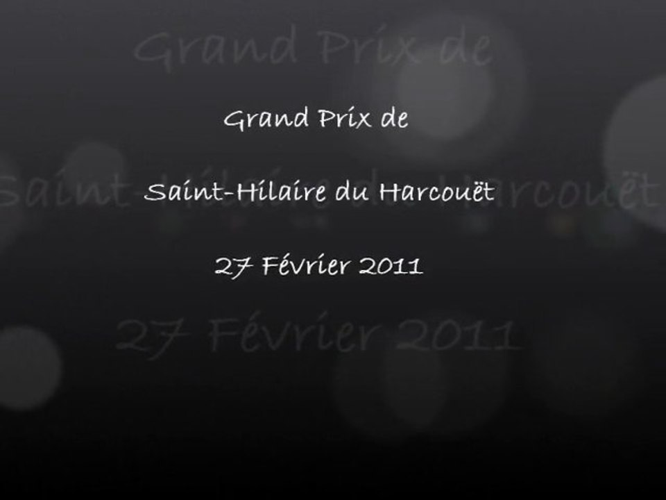 GP de Saint-Hilaire du Harcouet 2011