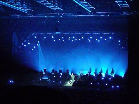 Putain de temps Sardou Zénith Orléans début 05 03 2011