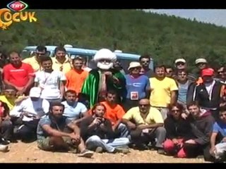 Nasreddin Hoca ve Yamaçparaşütü(TRTÇocuk)