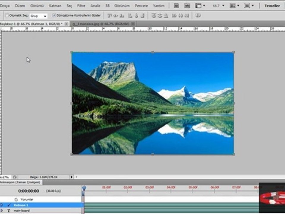 Yazı İçinde Fotoğraf Video Ders