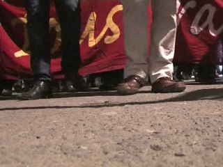 Manifestation de solidarité avec le peuple libyen, Lille