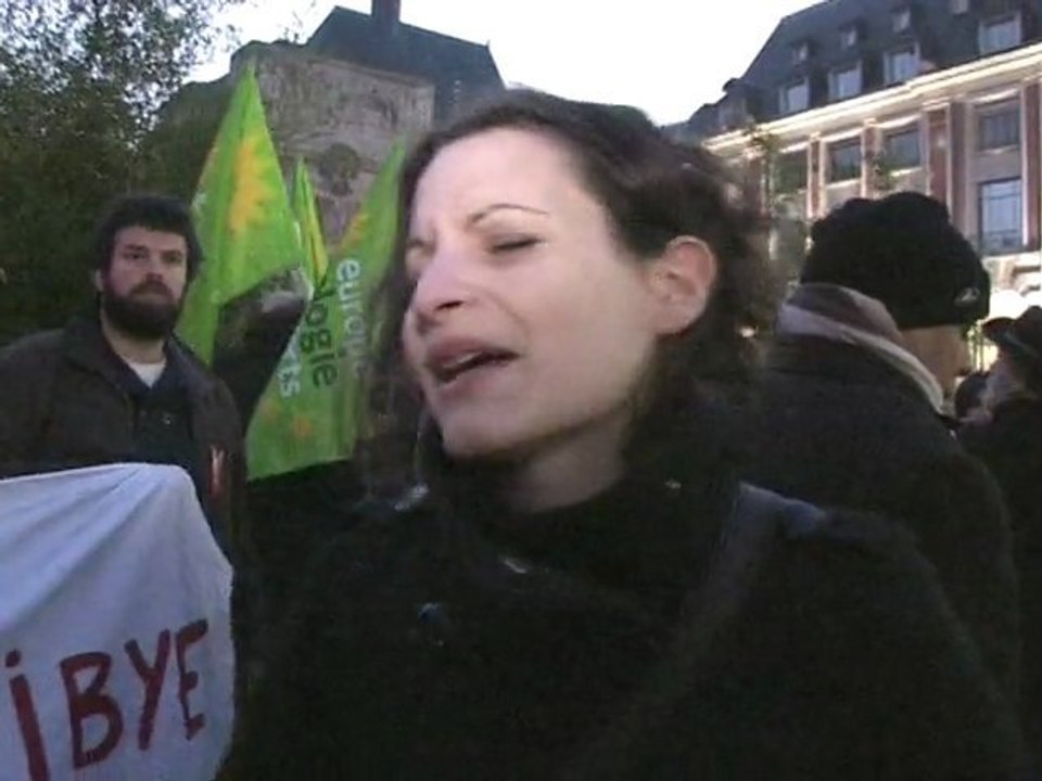 "J'ai plutôt honte de la jeunesse qui ne se mobilise pas"