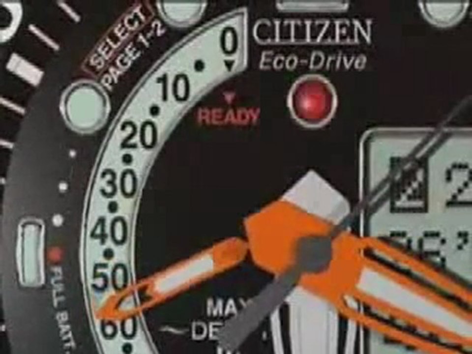 Orologi Citizen Aqualand Eco-Drive