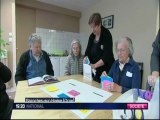accueil de jour alzheimer una orne reportage FR3 19/20