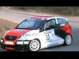 rallye de vaison 2011 , propiac ES2