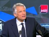 Villepin et les sondages