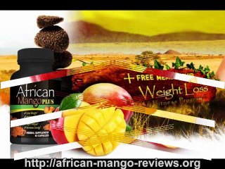 african mango diet pill