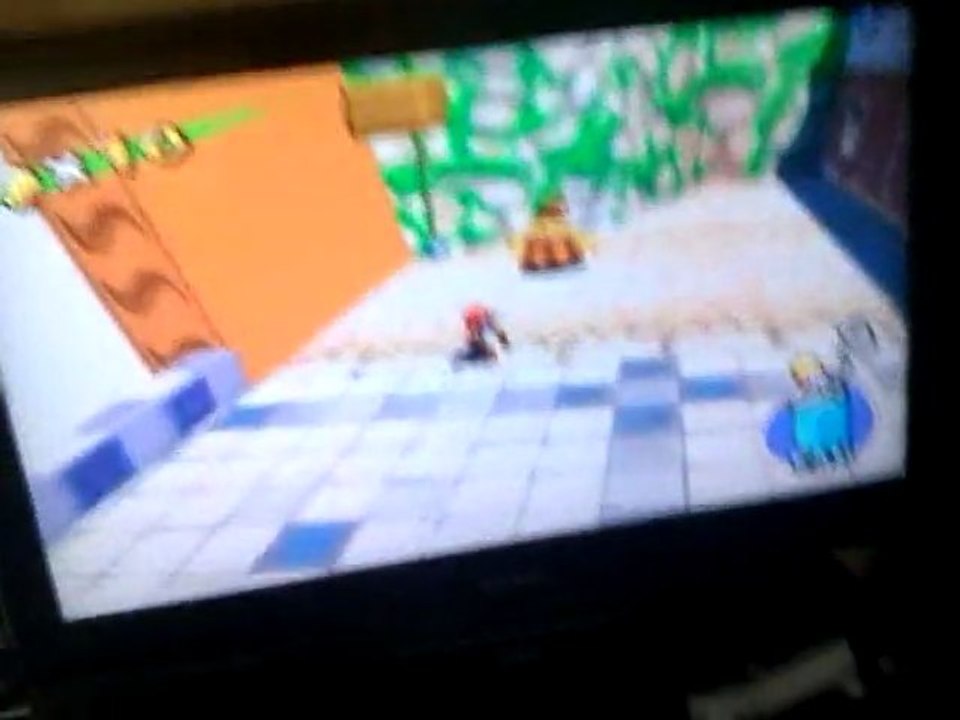 bugs de super mario sunshine 2