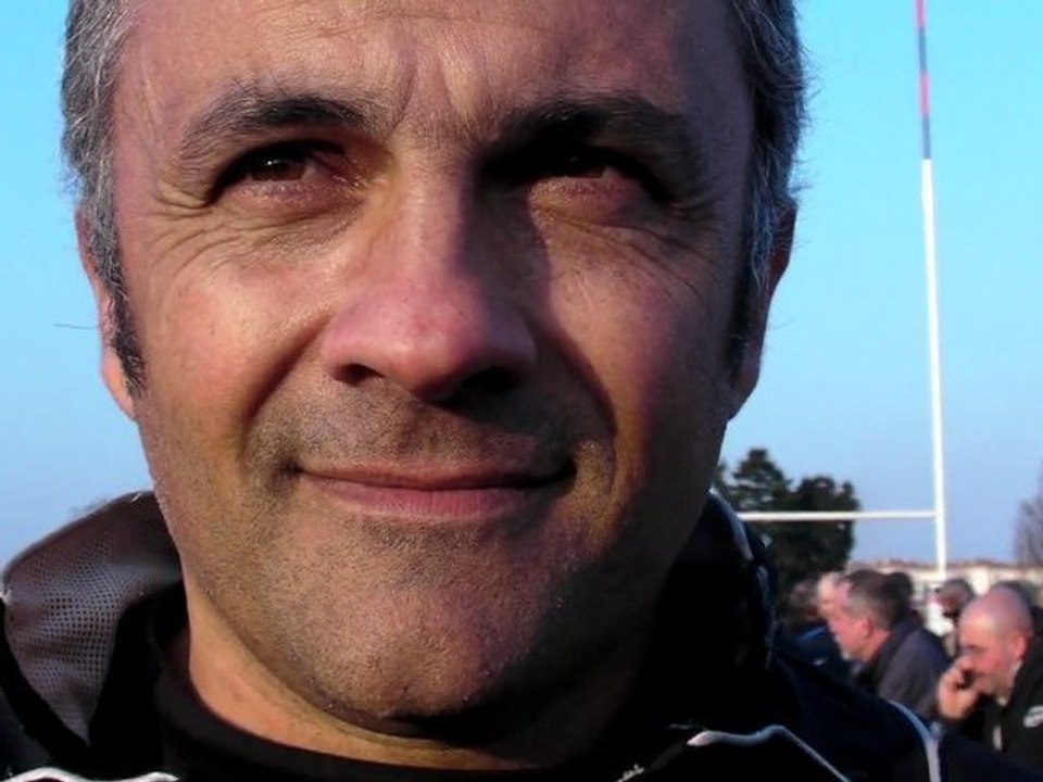 Rugby - Reaction Jean-Henri Tubert après Mâcon -  USB