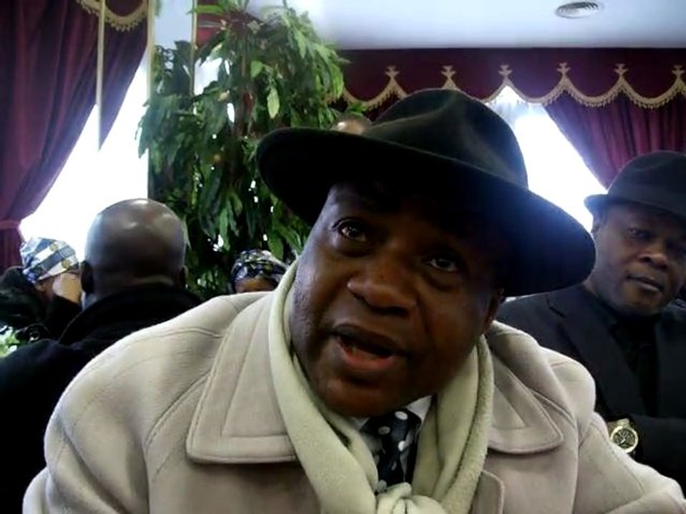 Un mot pour Jean Marie MUTOMBO et pour le parti UDPS