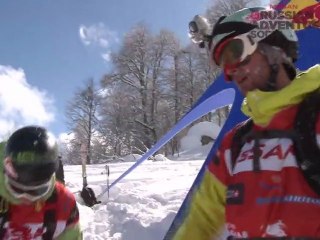 Jonathan Charlet - 3rd Snowboard in Sochi