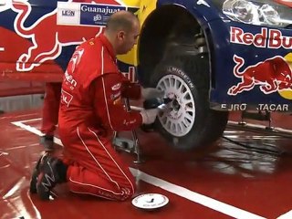 Citroën Racing - WRC 2011 - Rally Mexico - Jour 1