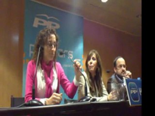 Presentación Olga elvira,  Calafell 3 de Marzo 2011