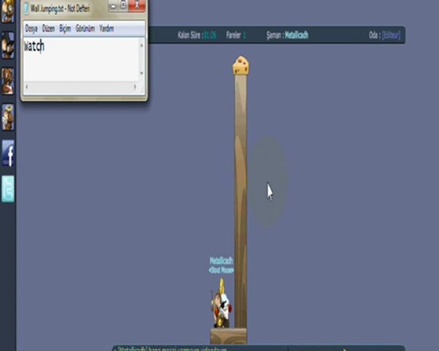 Transformice Wall Jumping (Slow) [MetallicaDH]