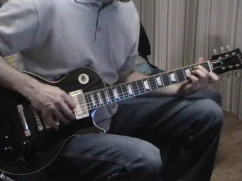 Parisienne walkways cover #1 Gibson Les Paul R7