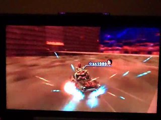 MKW Incendia Castle 3lap (Kart) - 3:32.756