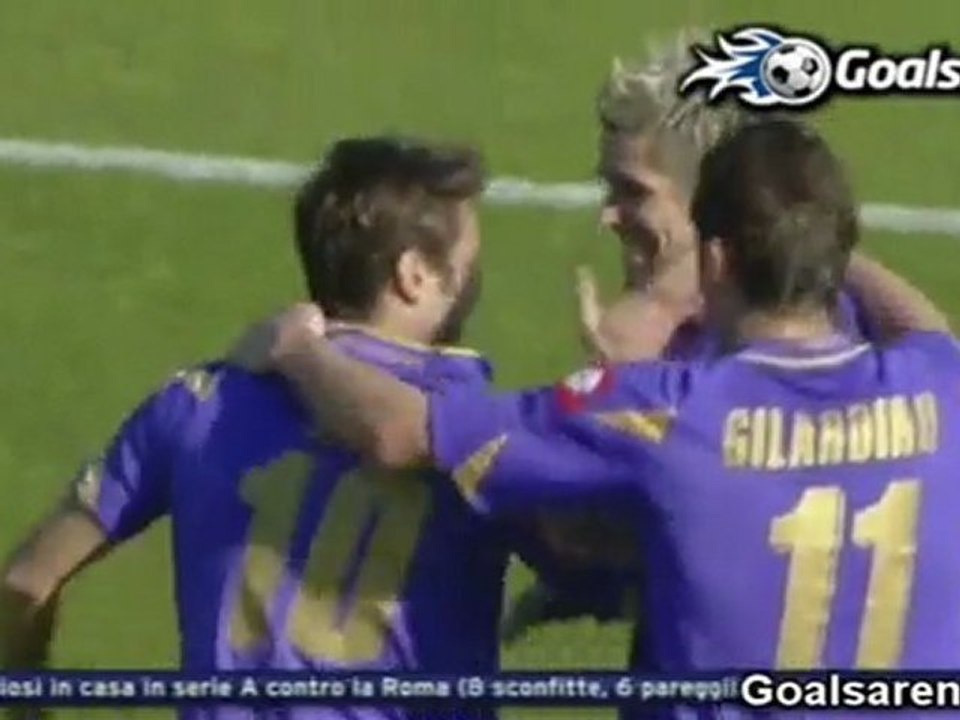 Φιορεντίνα - Κατάνια 3-0