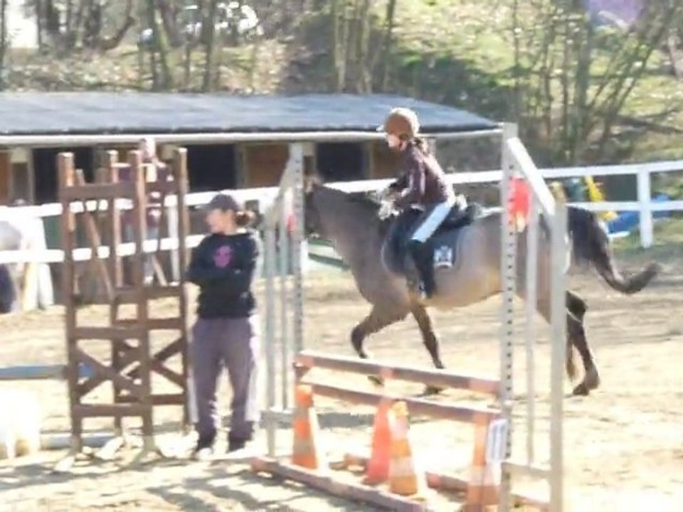 fin du parcours de Appo et francis E3 06/02/2011