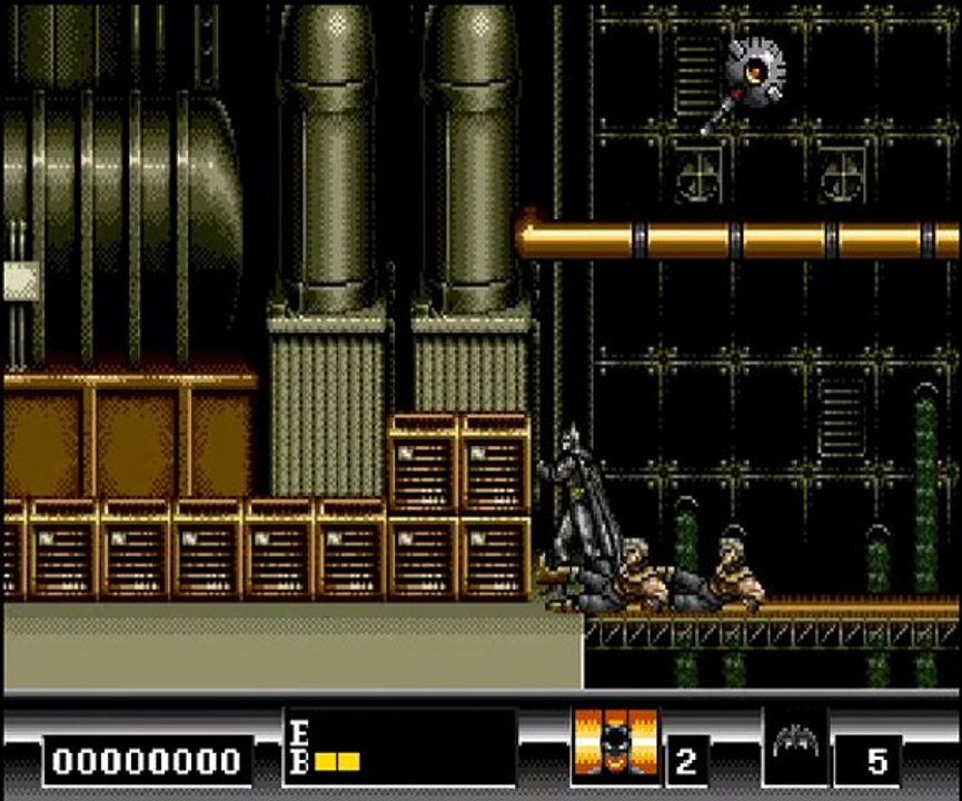Vidéos Test sur BATMAN