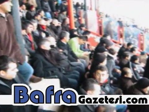 1930 Bafraspor'un Gölü...