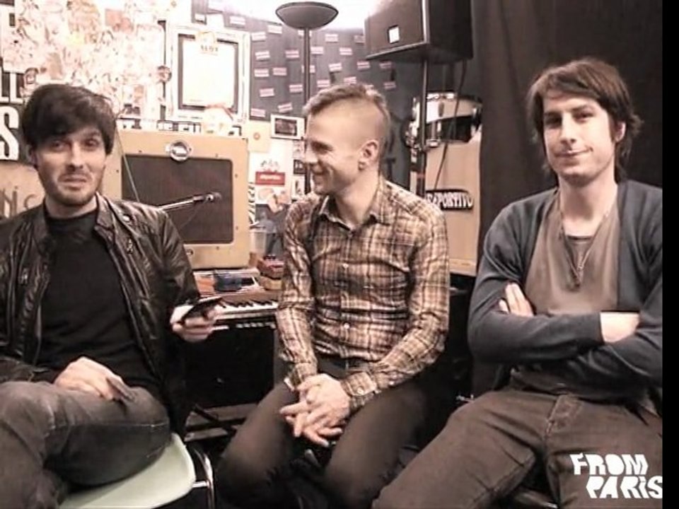 Deportivo - Interview FROM PARIS