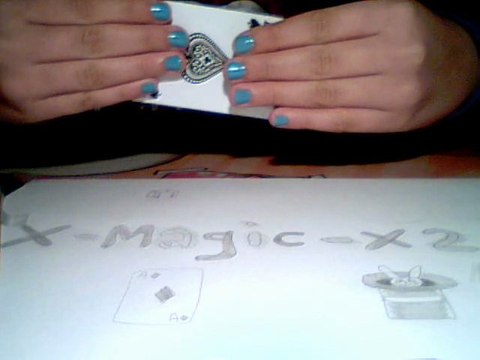 Tour de magie X-magic-x2