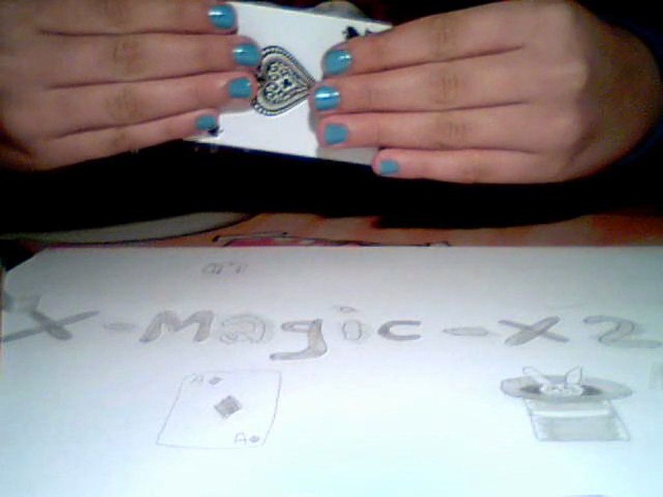Tour de magie X-magic-x2